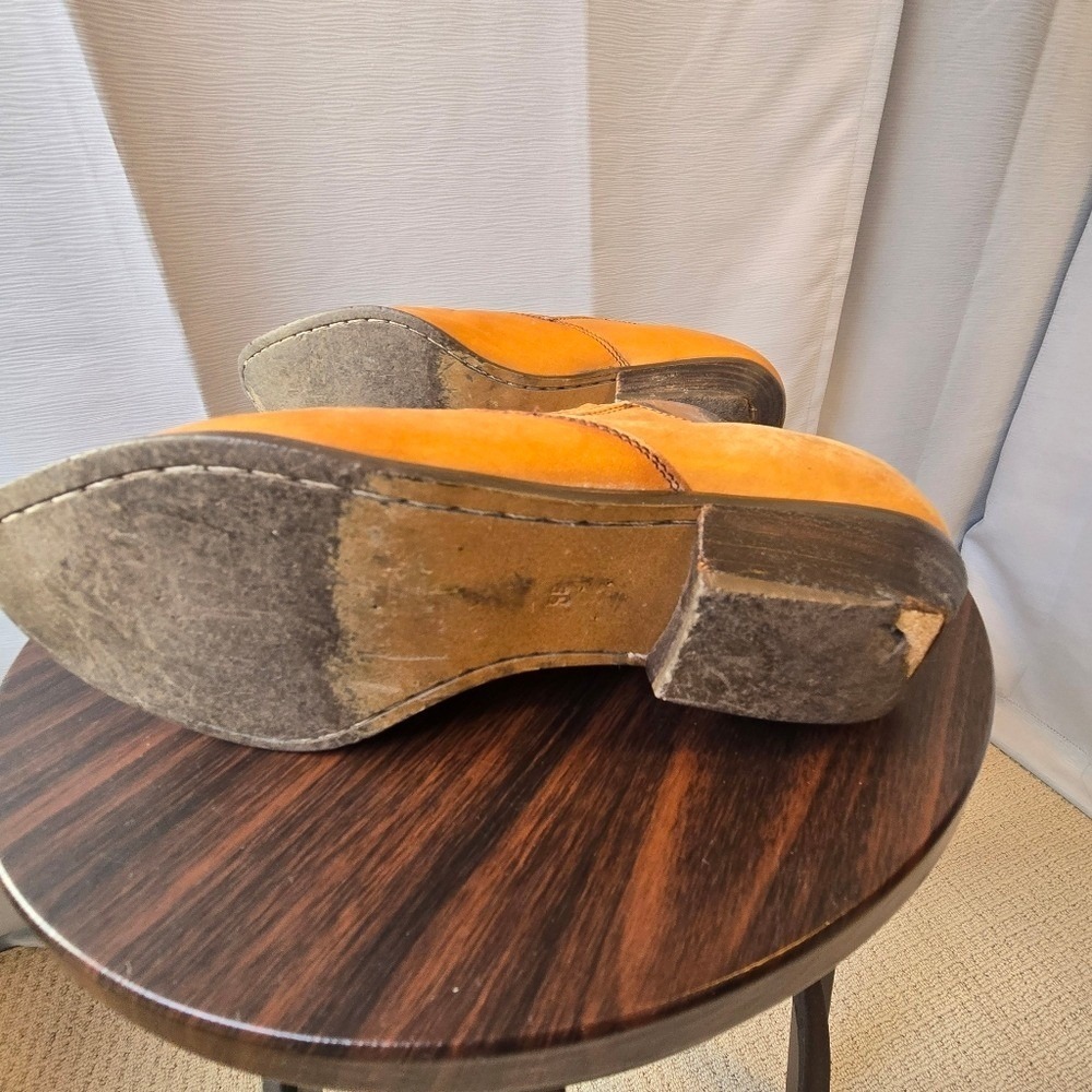 Ranchero‎ Vintage Ankle Boots - Size 8 - Picture 8 of 12